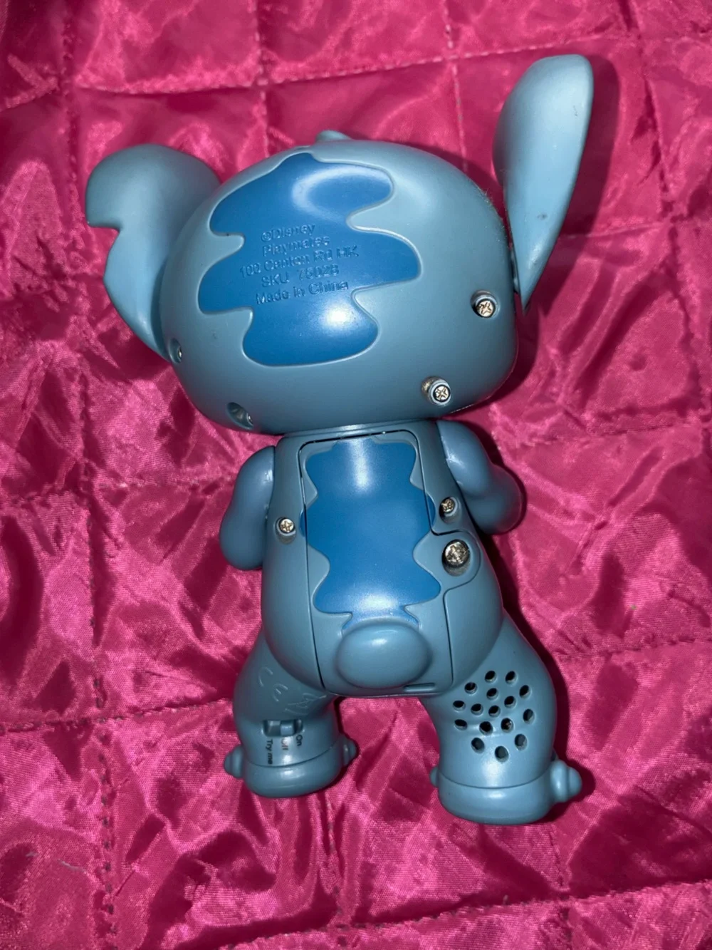 Disney Blue Stitch Collectible Figure - Teal Belly